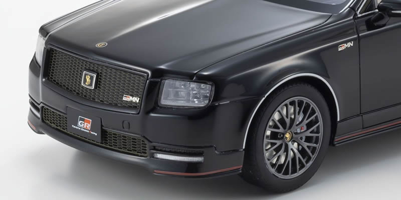 楽天市場】京商 Samurai 1/18 トヨタ センチュリー GRMN ブラック