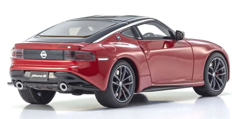 楽天市場】京商 1/43 日産 フェアレディ Z バージョン ST カーマイン