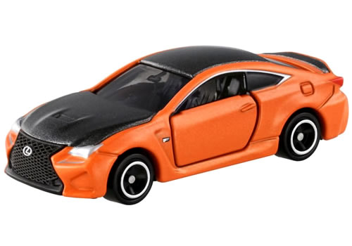 楽天市場】【旧番】トミカ013 レクサス RC F 初回特別仕様 (オレンジ