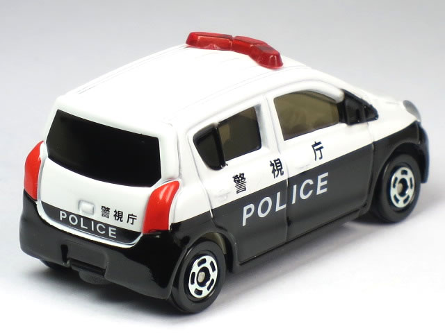 楽天市場】【単品】トミカ スズキ アルト 警視庁 POLICE パトロール