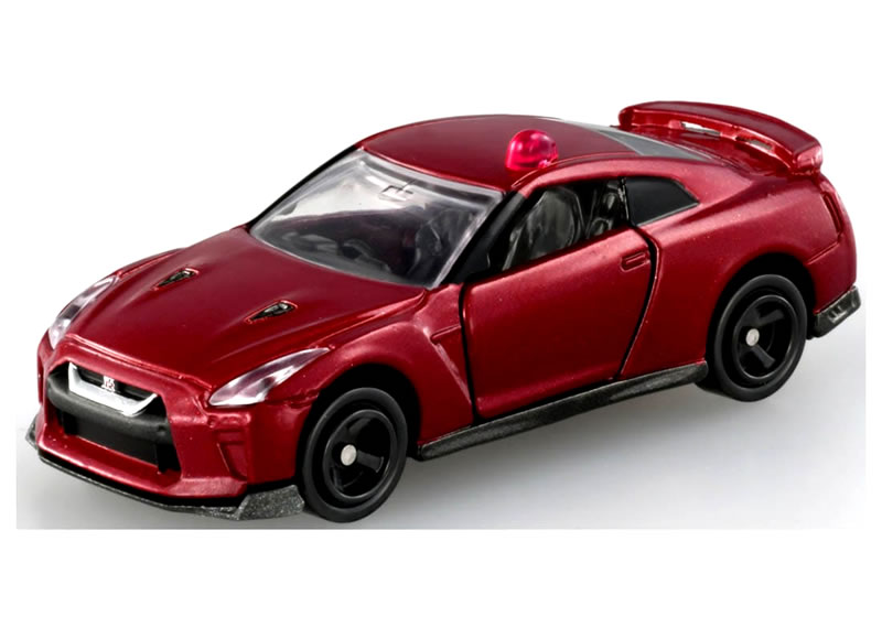楽天市場】【単品】トミカ 日産 GT-R R35 覆面パトロールカー (クリア