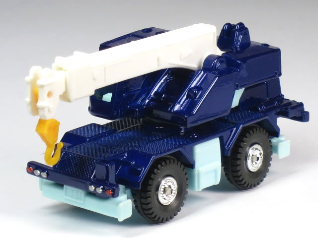 楽天市場】【単品】トミカ タダノ ラフターライン クレーン TR151S 紺