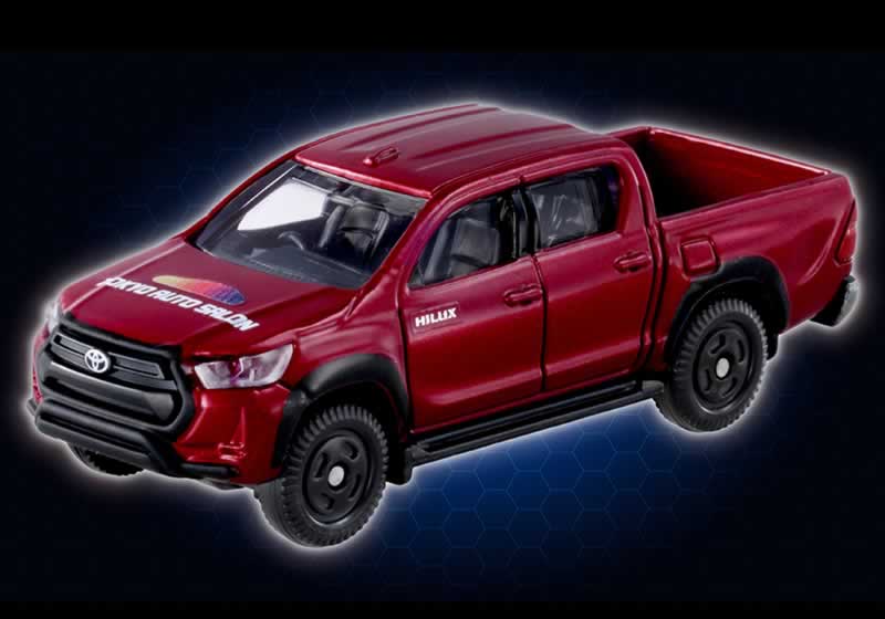 楽天市場】特注トミカ 東京オートサロン 2024 トヨタ ハイラックス