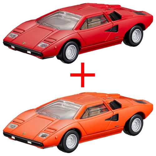 楽天市場】トミカプレミアム ランボルギーニ カウンタック lp500sの通販