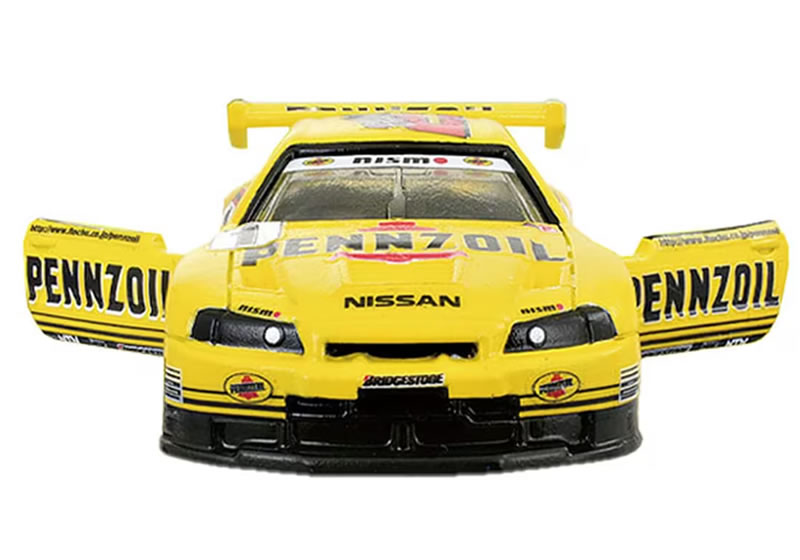 楽天市場】トミカプレミアム Racing ペンズオイル ニスモ R34 GT-R