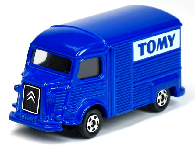 楽天市場】【単品】トミカ シトロエン H トラック ブルー (TOMY