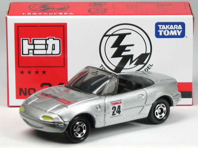 楽天市場】特注トミカ イベントモデル No.24 マツダ ユーノス