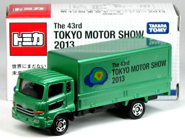 楽天市場】特注トミカ 第43回 東京モーターショー 2013 No.10 UD