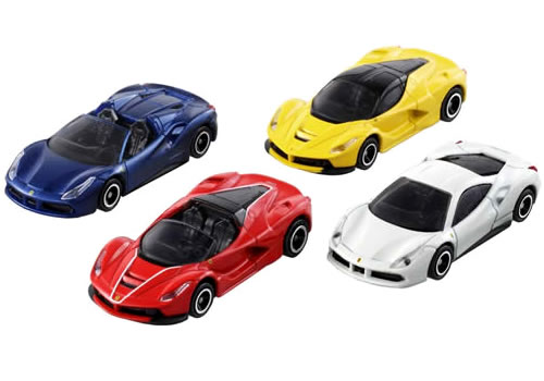 楽天市場】トミカ フェラーリセットフェラーリセットの通販