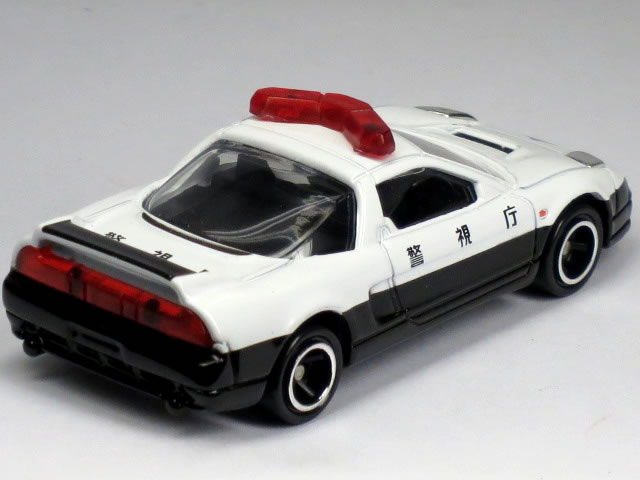 楽天市場】【単品】トミカ ホンダ NSX-R 警視庁 パトロールカー