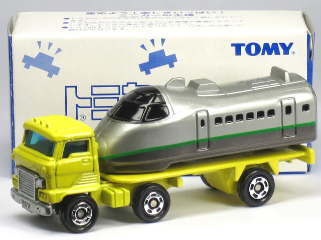 楽天市場】【単品】トミカ 日野 セミトレーラー 新幹線トレーラー