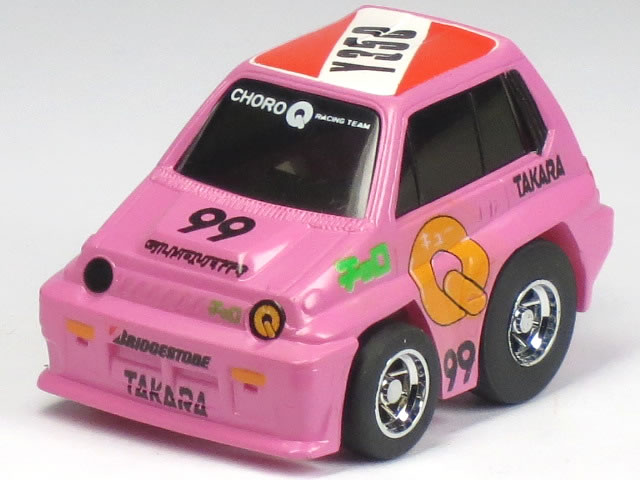 楽天市場】【単品】チョロQ ホンダ シティ ターボII No.99 ピンク