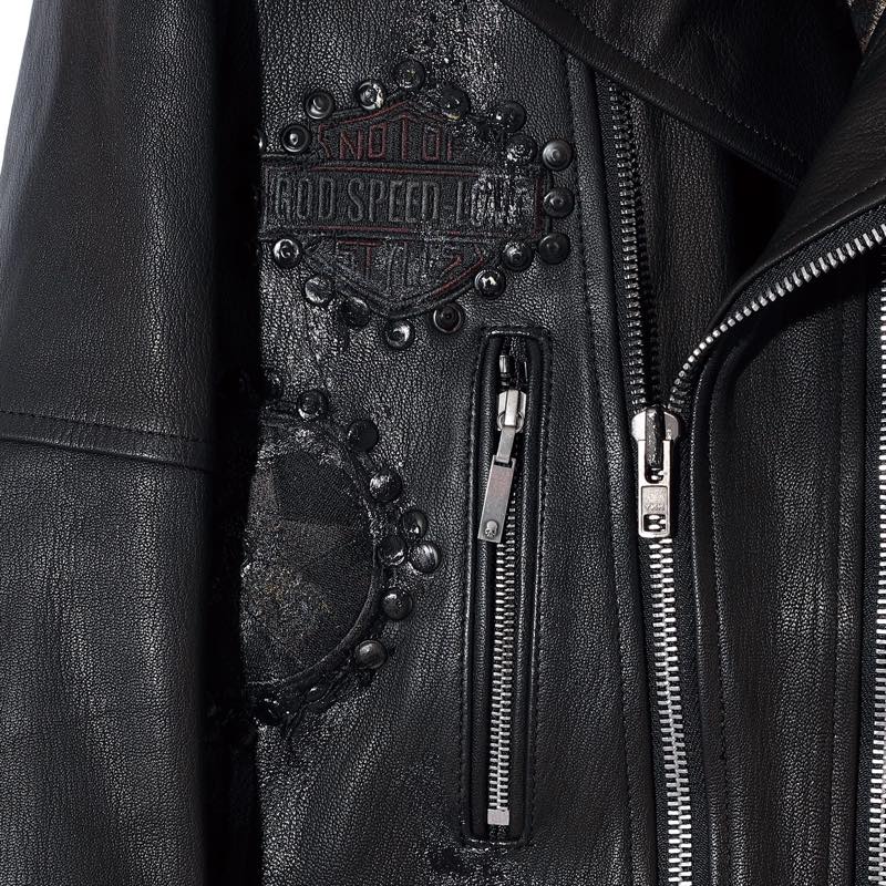 楽天市場】Roen / ロエン / 70000002 / WAPPEN RIDERS JKT