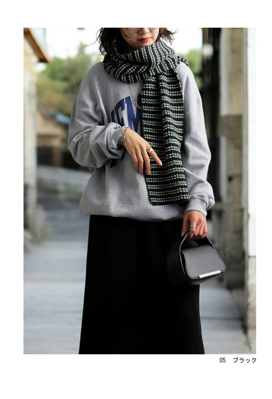 楽天市場】マフラー ニットマフラー ストール ショール ・(10)メール便