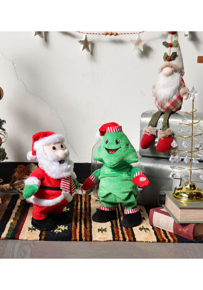 楽天市場】サンタ ツリー Xmas おもちゃ 人形 動く 踊る 動くおもちゃ