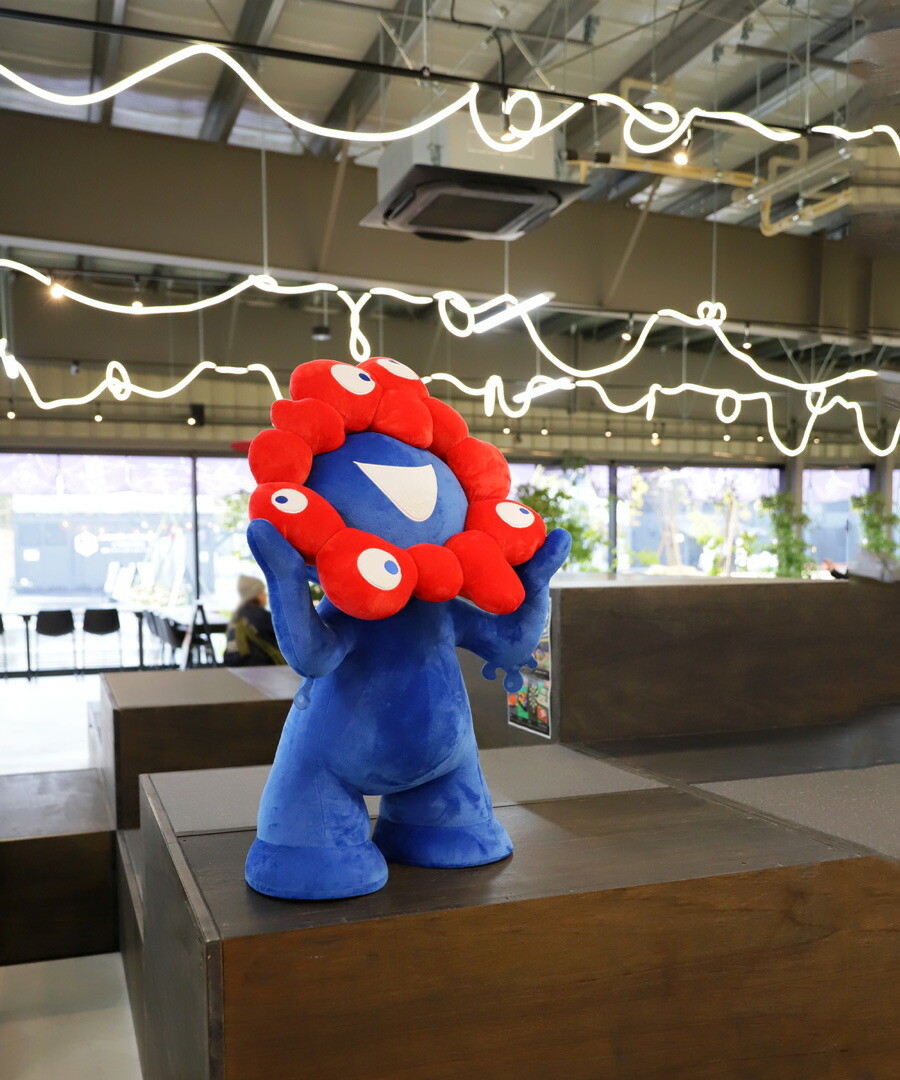 楽天市場】ミャクミャク ぬいぐるみ 特大 EXPO2025 送料無料・再販