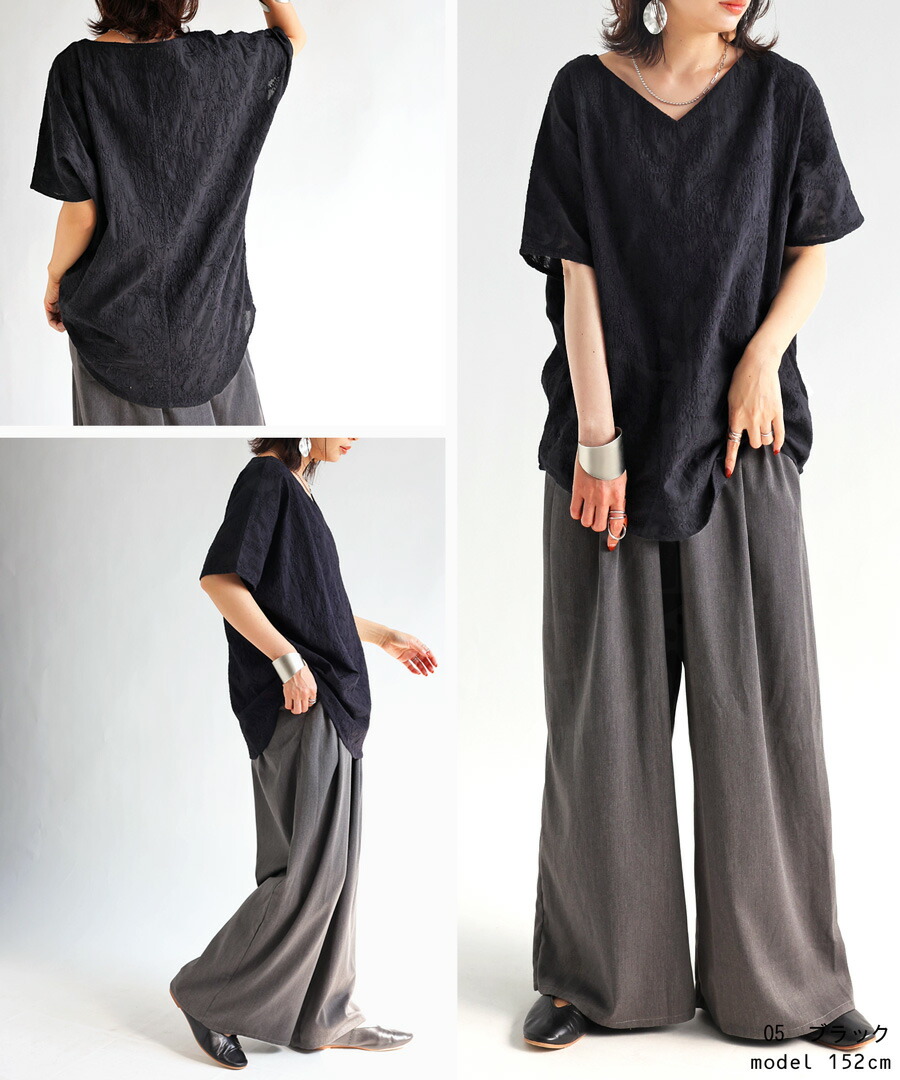 楽天市場】再入荷予定有!ペイズリー刺繍トップス トップス レディース