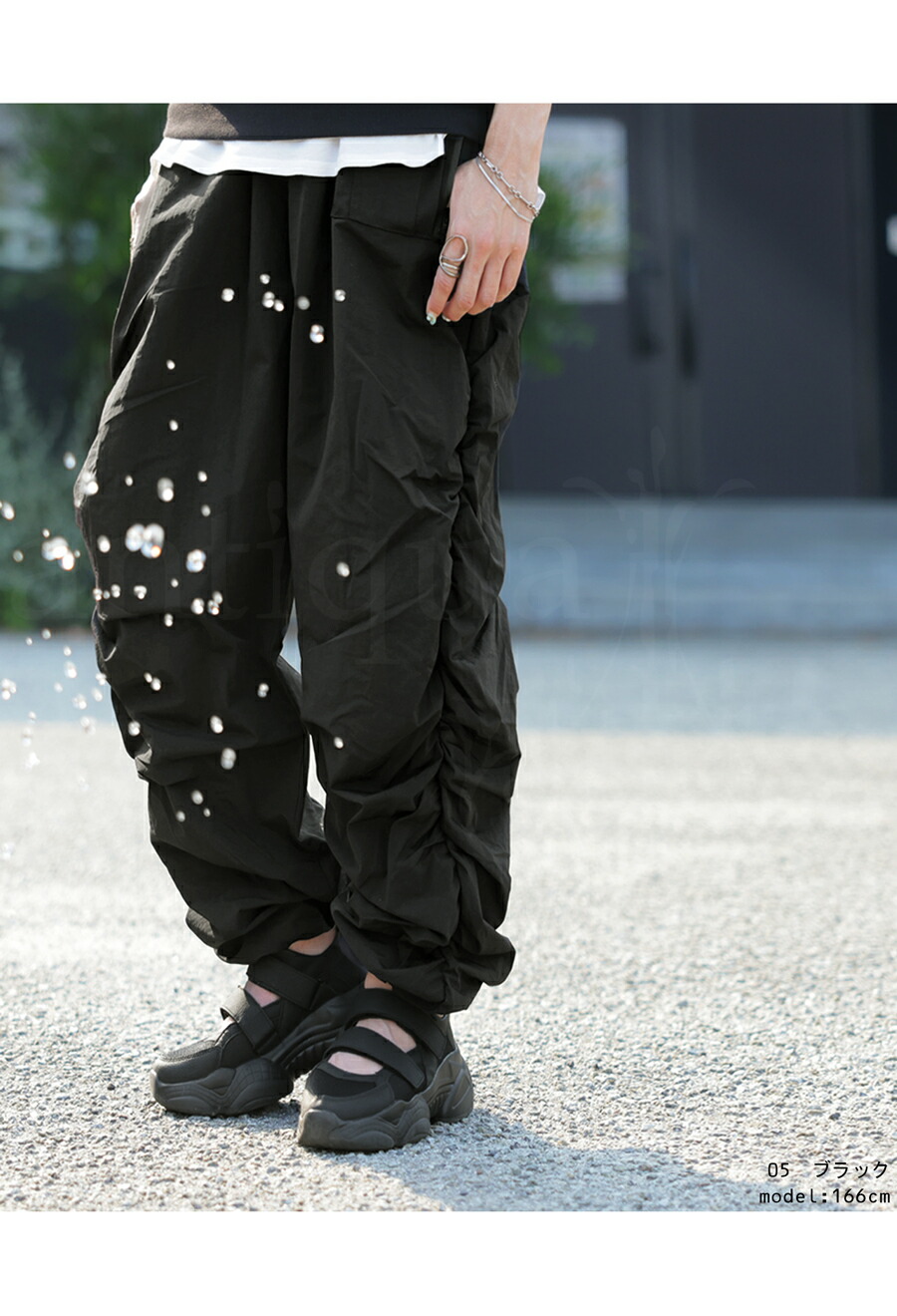 楽天市場】再入荷予定有!水陸両用 カーゴパンツ パンツ レディース