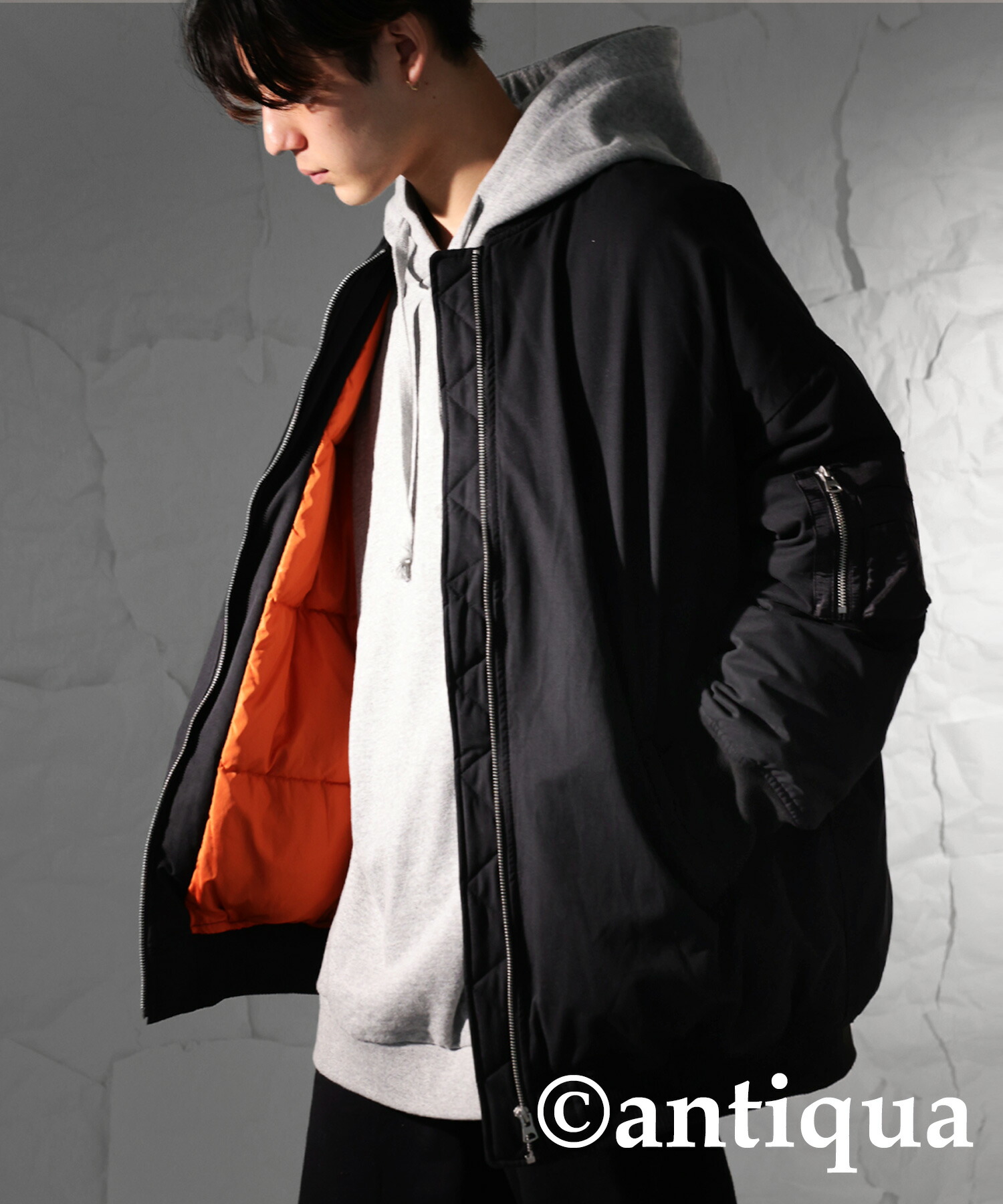 楽天市場】MA-1 アウター メンズ コート ミリタリージャケット 送料