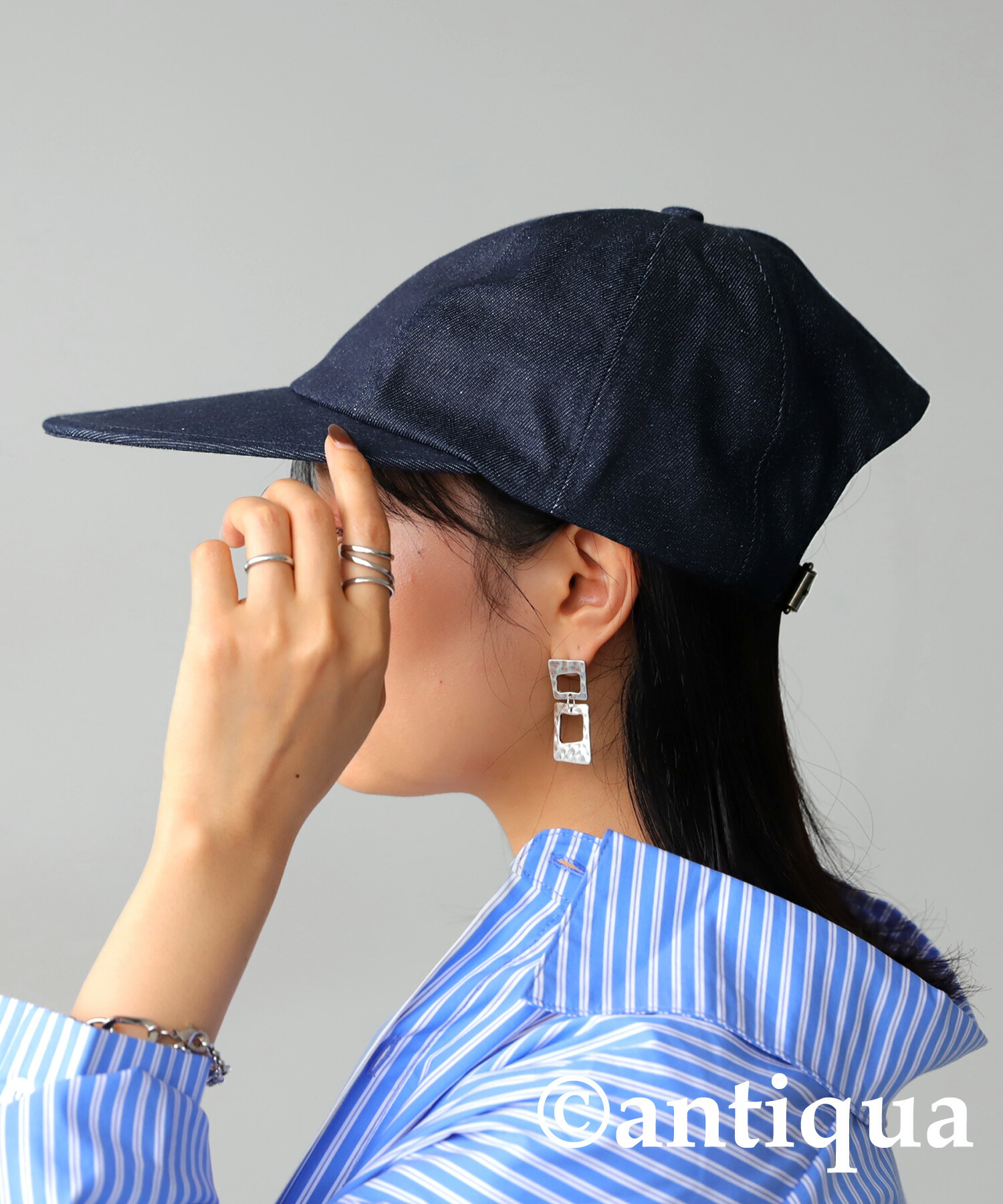 楽天市場】「SEAVEN」DENIM×DUCK CAP デニムダックキャップ・(80