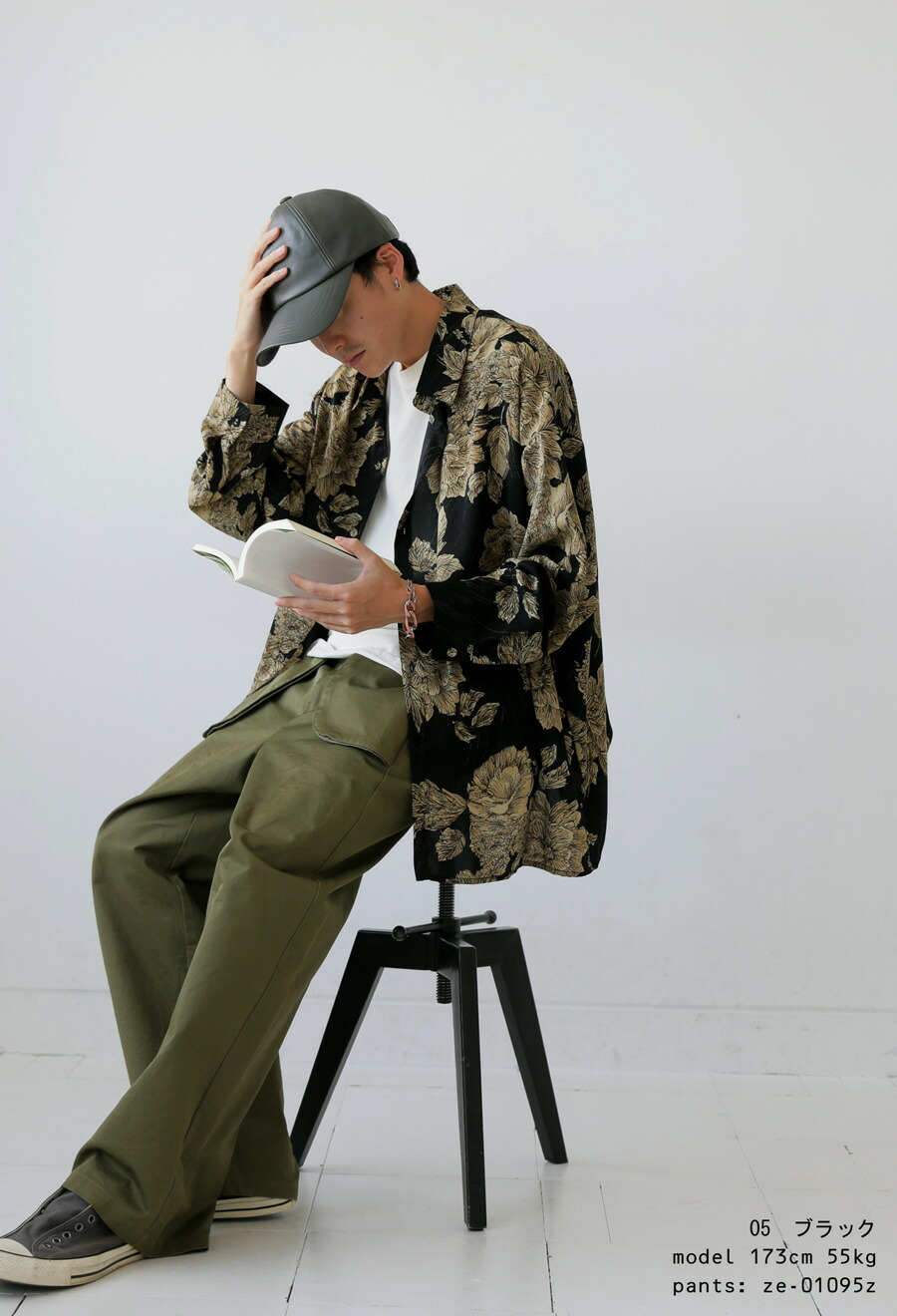 楽天市場】柄シャツ シャツ メンズ トップス 長袖 花柄 送料無料・再