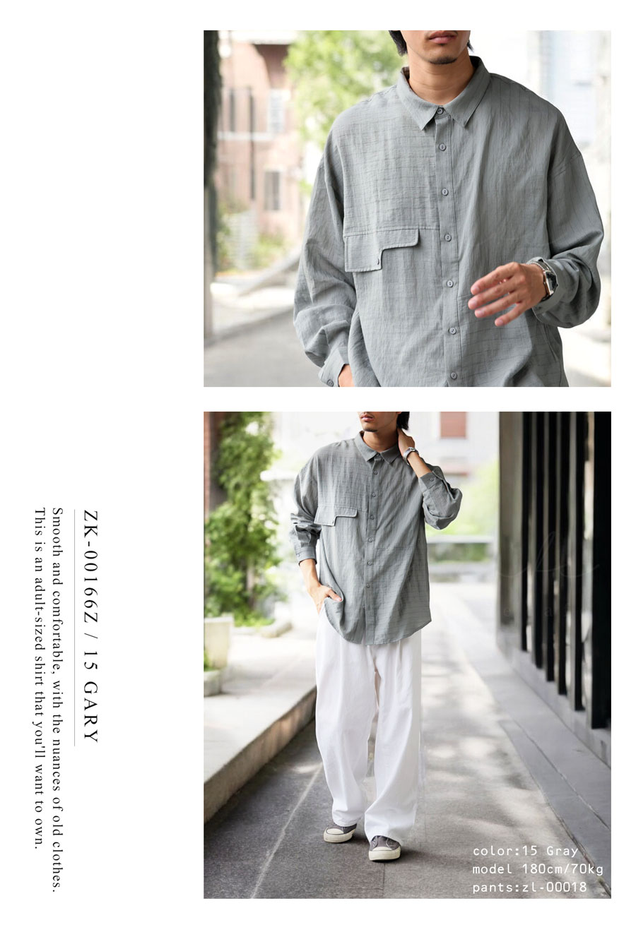 楽天市場】ストライプシャツ シャツ メンズ トップス 長袖 送料無料