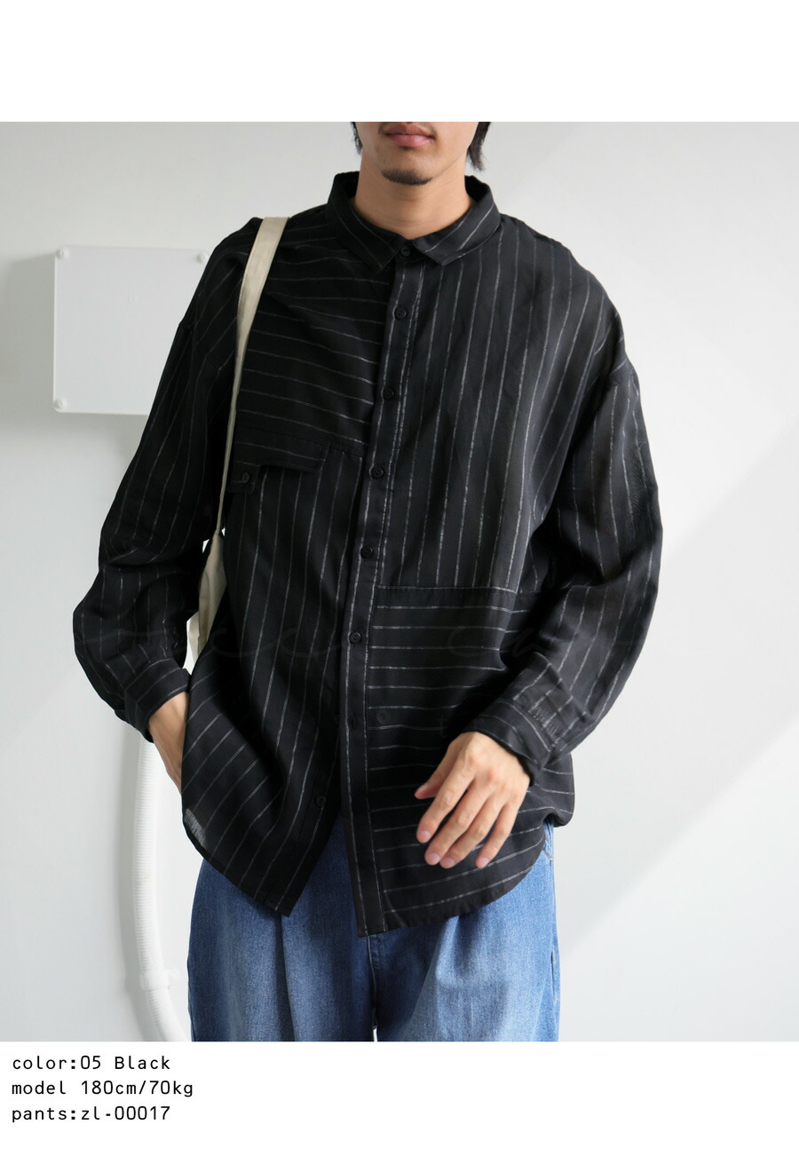 楽天市場】ストライプシャツ シャツ メンズ トップス 長袖 送料無料