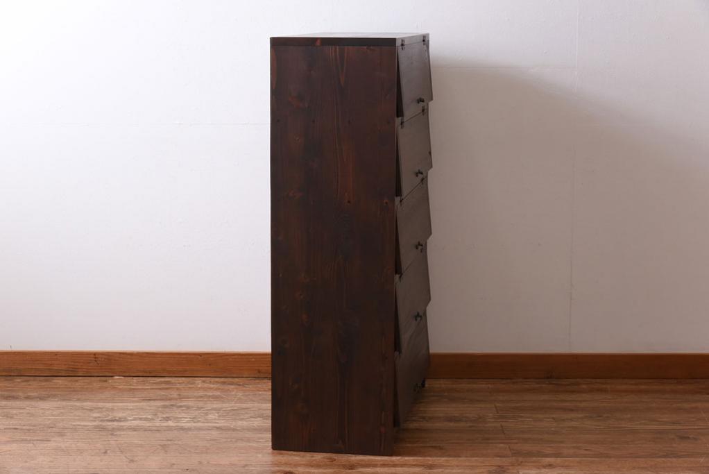 楽天市場】【オーダー注文・受注生産商品】 収納棚 パタパタ扉 古材