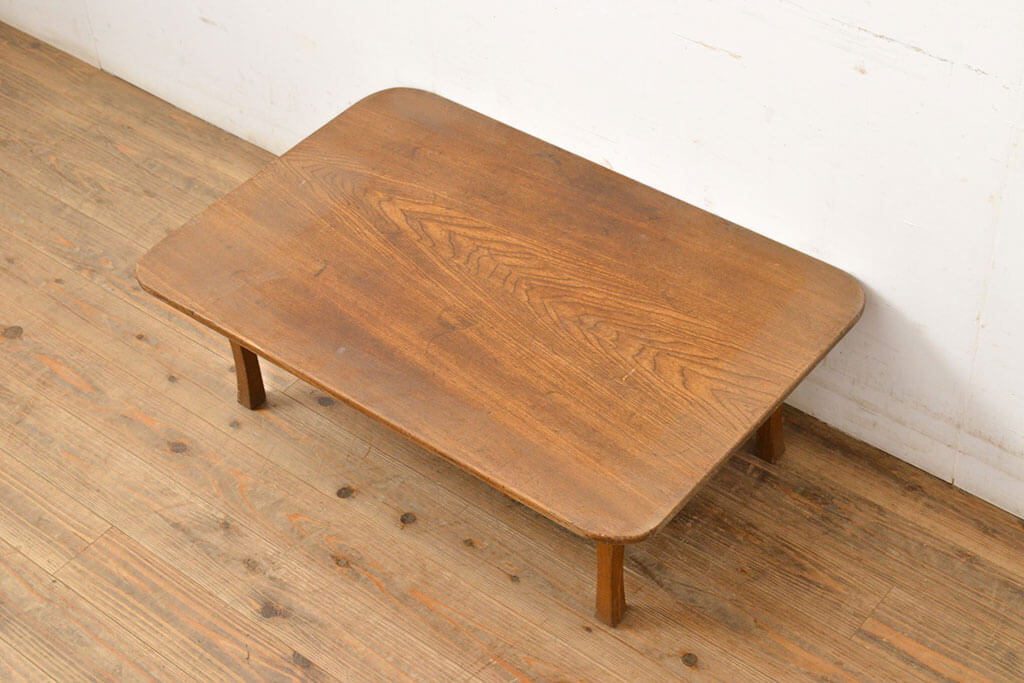 楽天市場】☆事前問合せ必須☆ 和製アンティーク 角ちゃぶ台 栓材 栓材