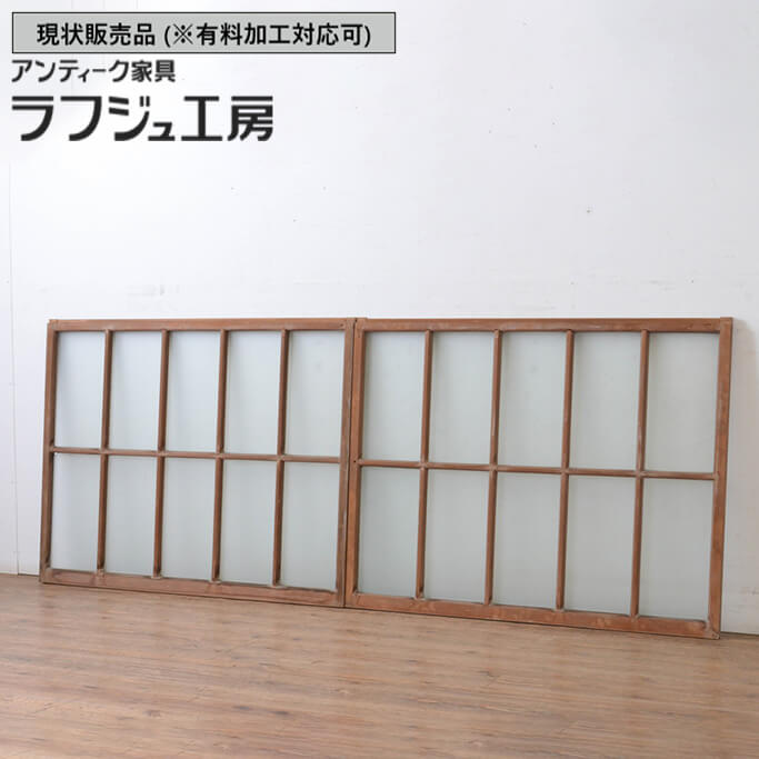 楽天市場】▽現状販売▽ 和製アンティーク 昭和初期 アンティーク建具