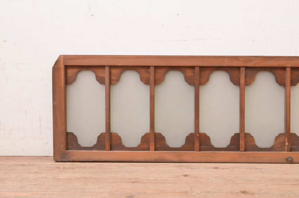 楽天市場】▽現状販売▽ アンティーク建具 明かり取り 1枚 大正ロマン