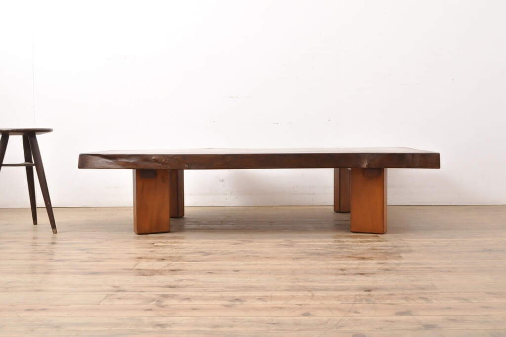 楽天市場】【中古】 美品 ☆事前問合せ必須☆ 座卓 欅材 ケヤキ材 一枚