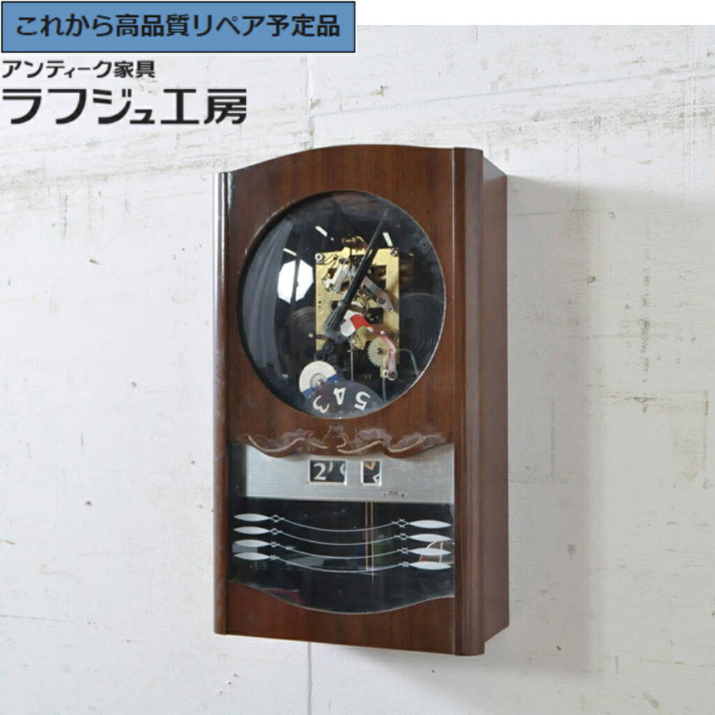 楽天市場】柱時計 アンティークの通販