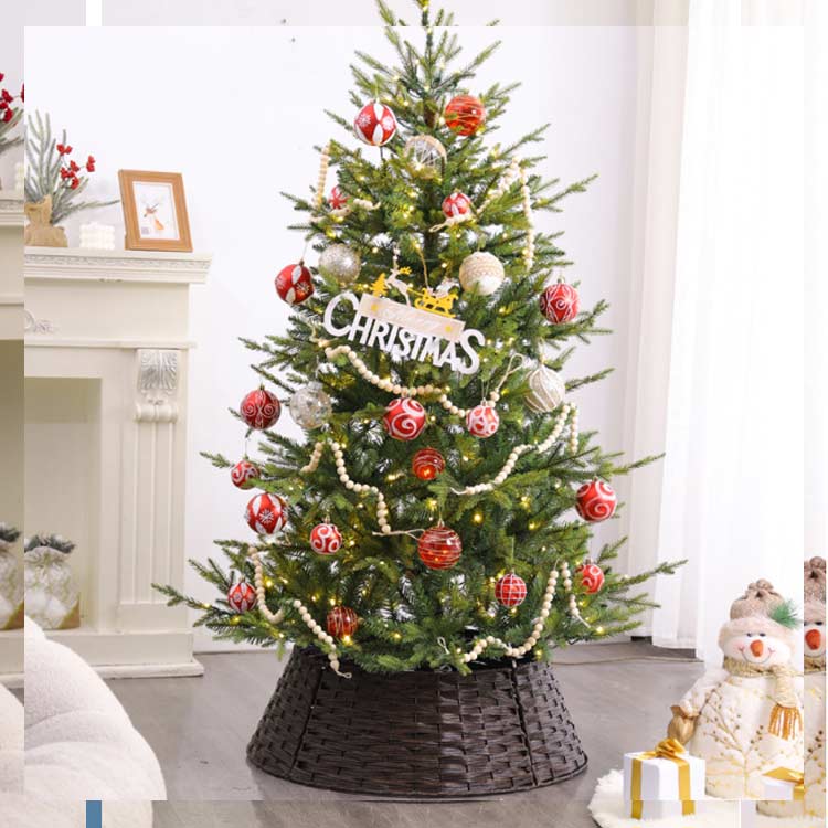 楽天市場】 スタンドカバー クリスマスツリー バスケット 装飾