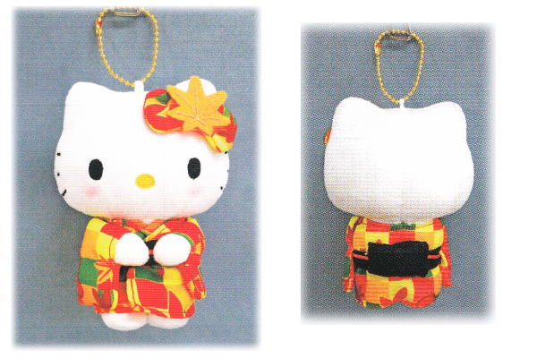 ❤️週末SALE❤️ お着物を着た和柄 キティーちゃん レア美品