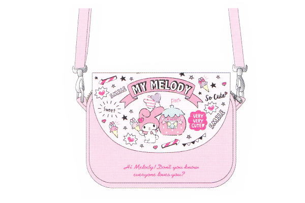 楽天市場】【サンリオキャラクター】ミニショルダーバッグ【マイ