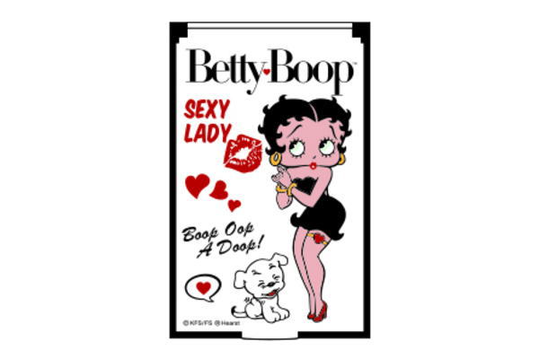 楽天市場】日本製 BettyBoop ベティ・ブープ ミラーS キュート ベティ