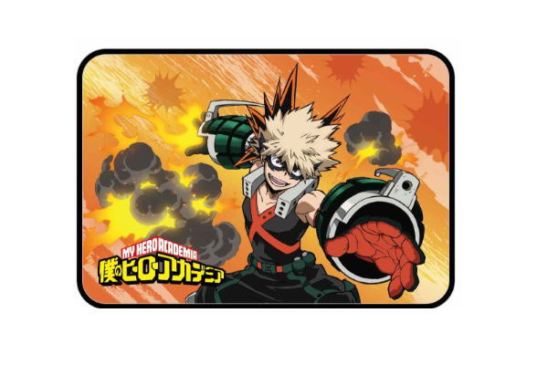 楽天市場】【僕のヒーローアカデミア】フリーマット【爆豪勝己