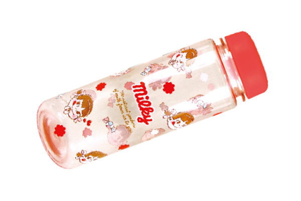 楽天市場】【ペコちゃん】クリアボトル【百面相】【ミルキー】【不二家