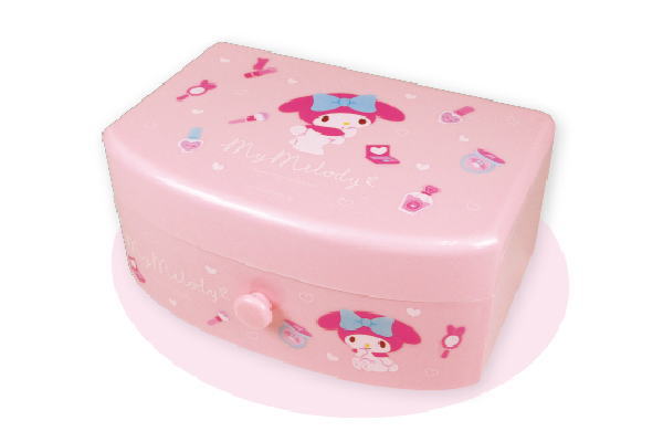 楽天市場】【サンリオキャラクター】引き出し付きジュエリーボックス