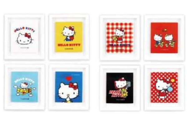 楽天市場】サンリオキャラクターズ トレーディングフレームマグネット