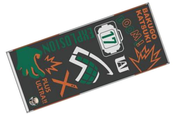 楽天市場】爆豪 タオルの通販