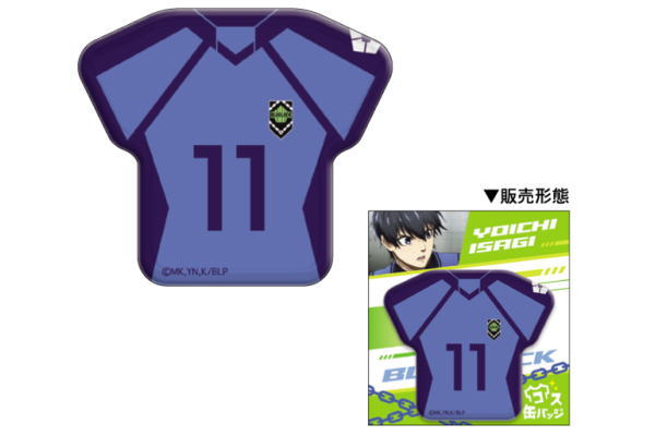 楽天市場】日本製 ブルーロック コス缶バッジ潔世一 いさぎよいち 缶