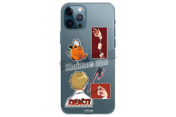 楽天市場】【送料無料】【チェンソーマン】ハードスマホケース