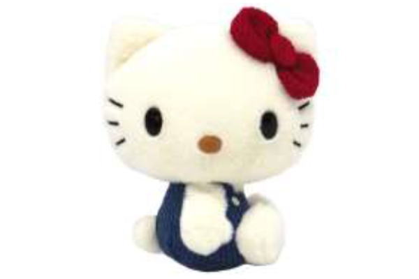 楽天市場】キティ ぬいぐるみ レトロの通販