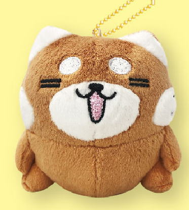 楽天市場】からめる ぬいぐるみボールチェーンぐるん 動物 アニマル