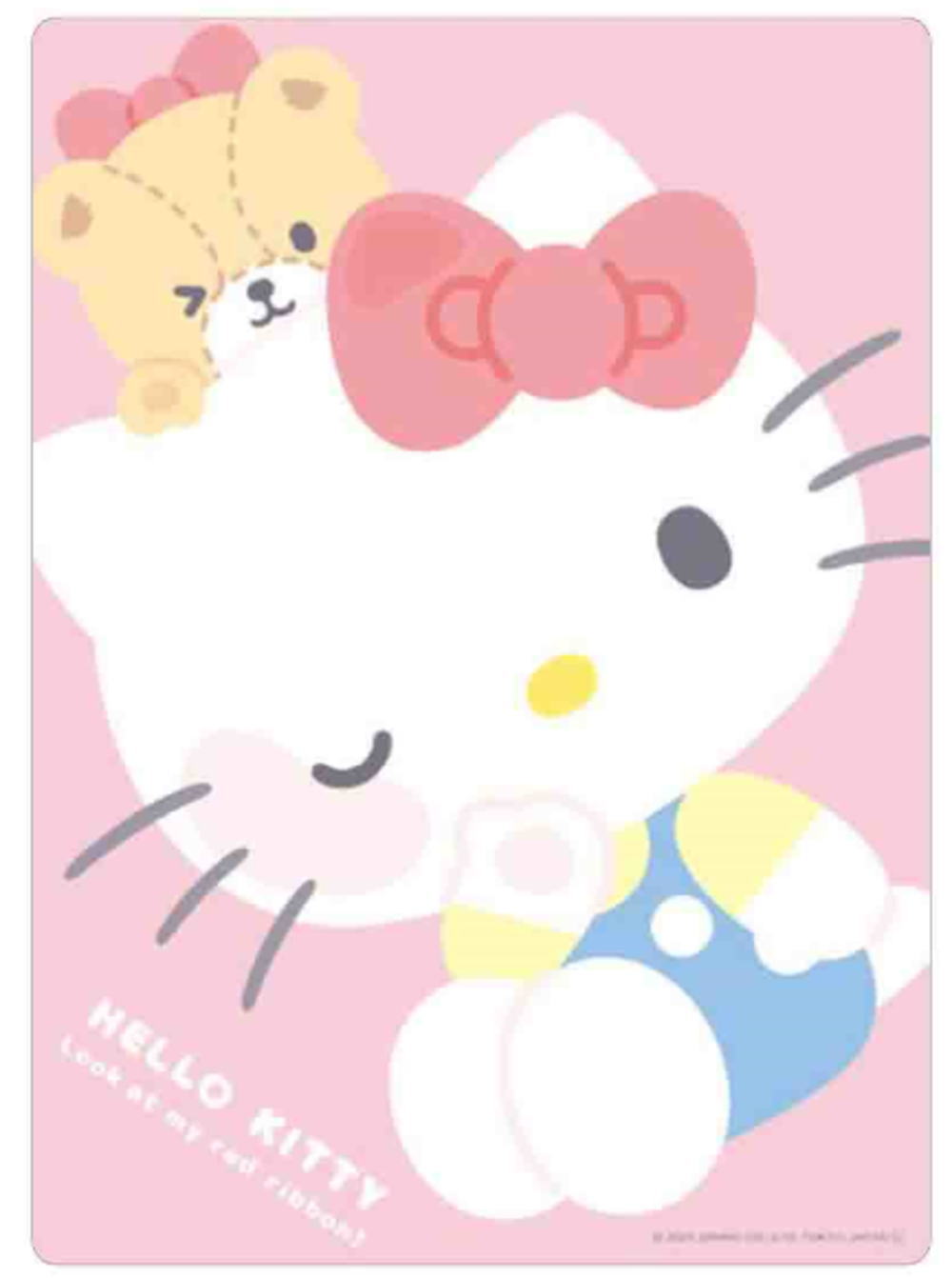 楽天市場】【送料無料】 サンリオキャラクターズ 下敷きレッド 赤 む