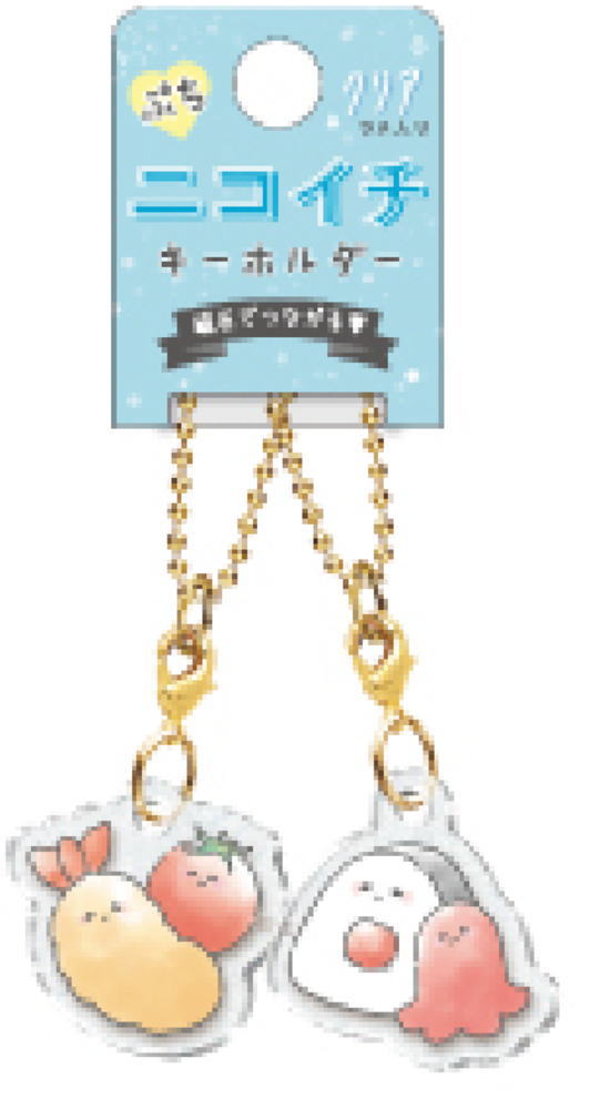 楽天市場】【送料無料】 オリジナル ぷちニコイチキーホルダーおべんと