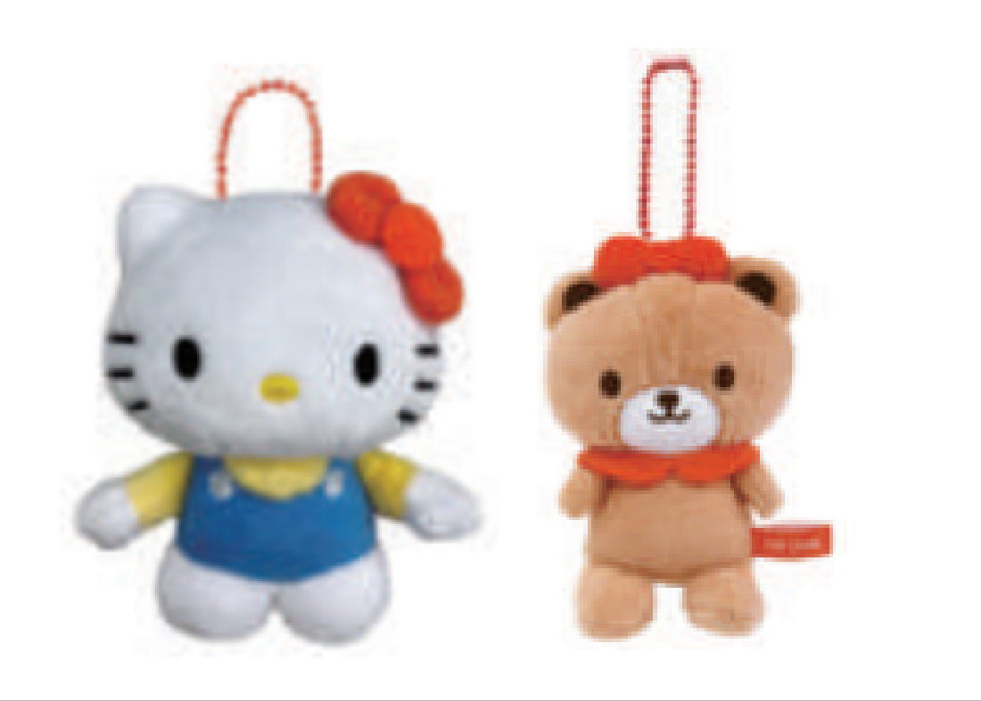 楽天市場】ペア キーホルダー キティの通販