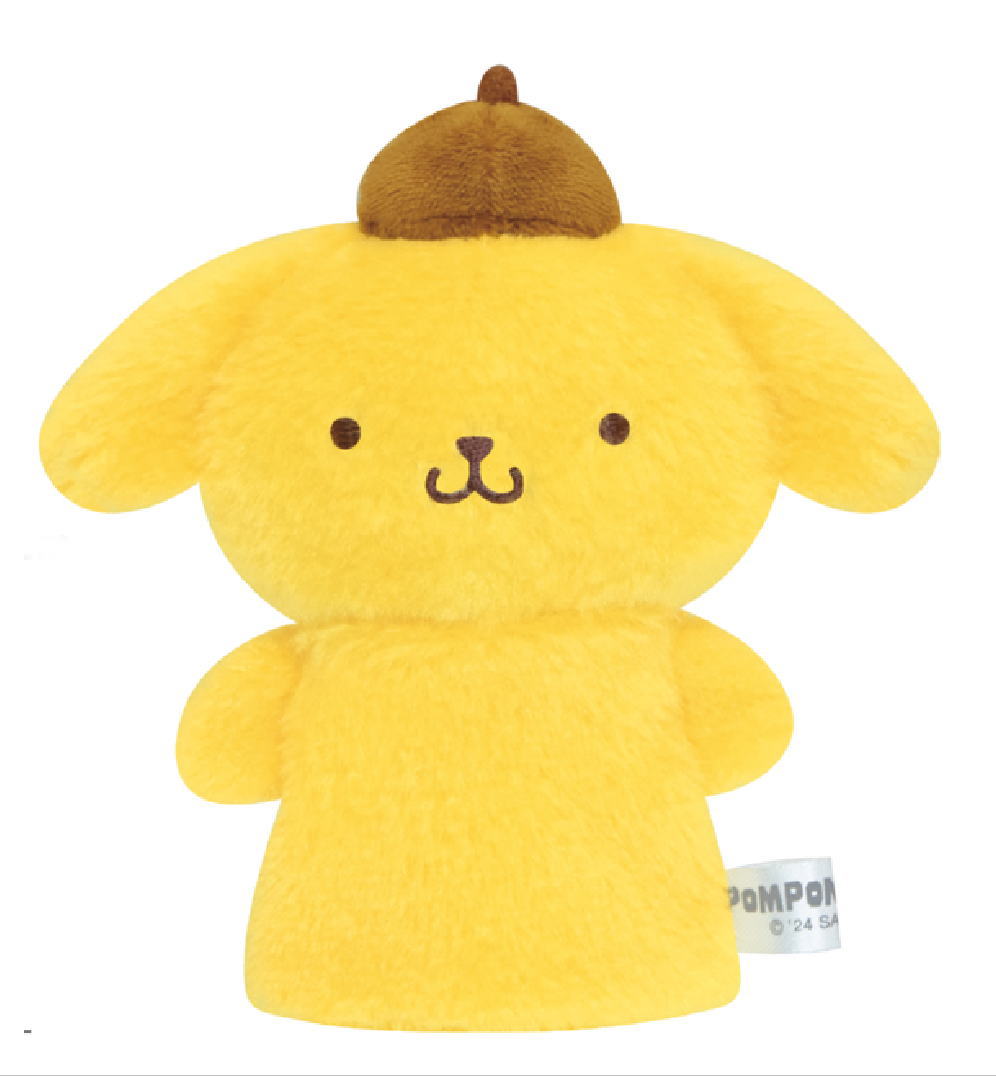 楽天市場】サンリオキャラクターズ キャラパペキーホルダーポムポム